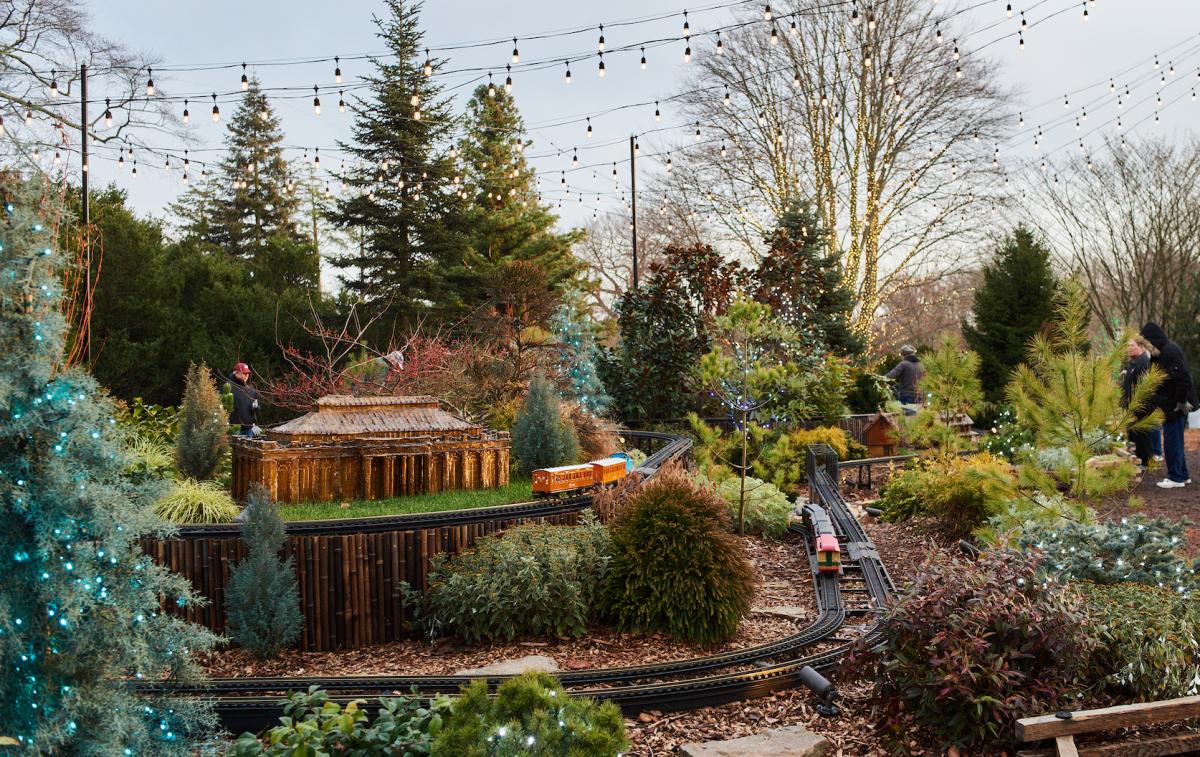 Longwood Gardens Trains