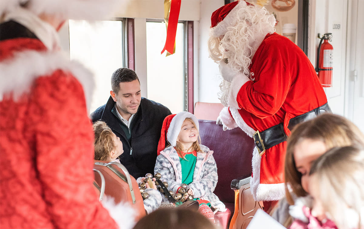 West Chester Railroad Santa Express