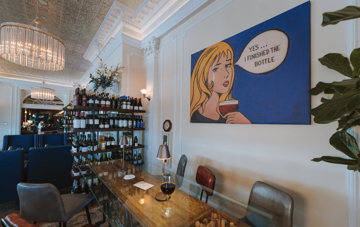 stanley wine bar