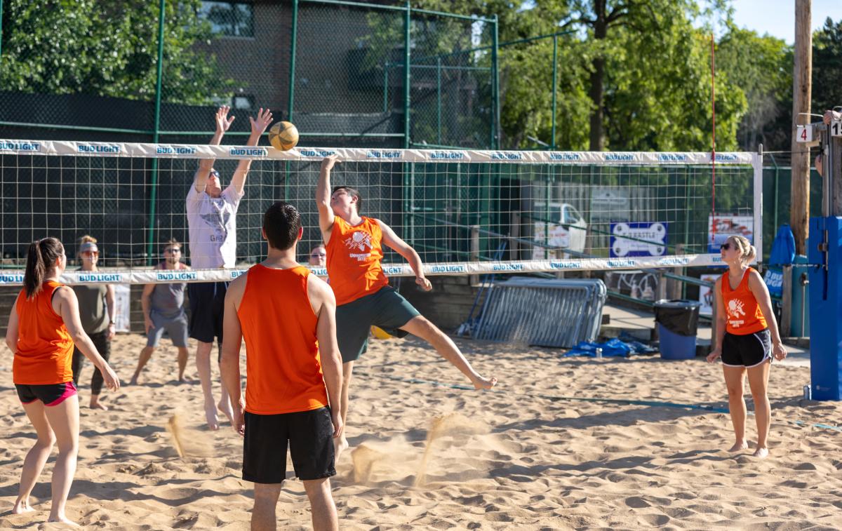 Sideouts Volleyball