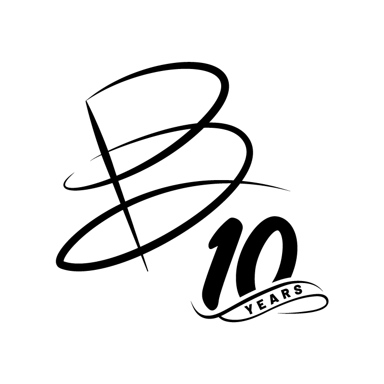 Beverley Center for the Arts anniversary logo