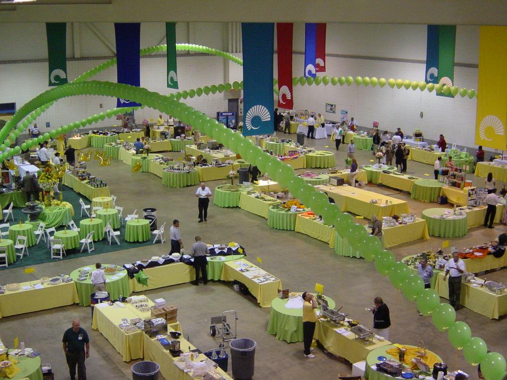 Exhibit Halls