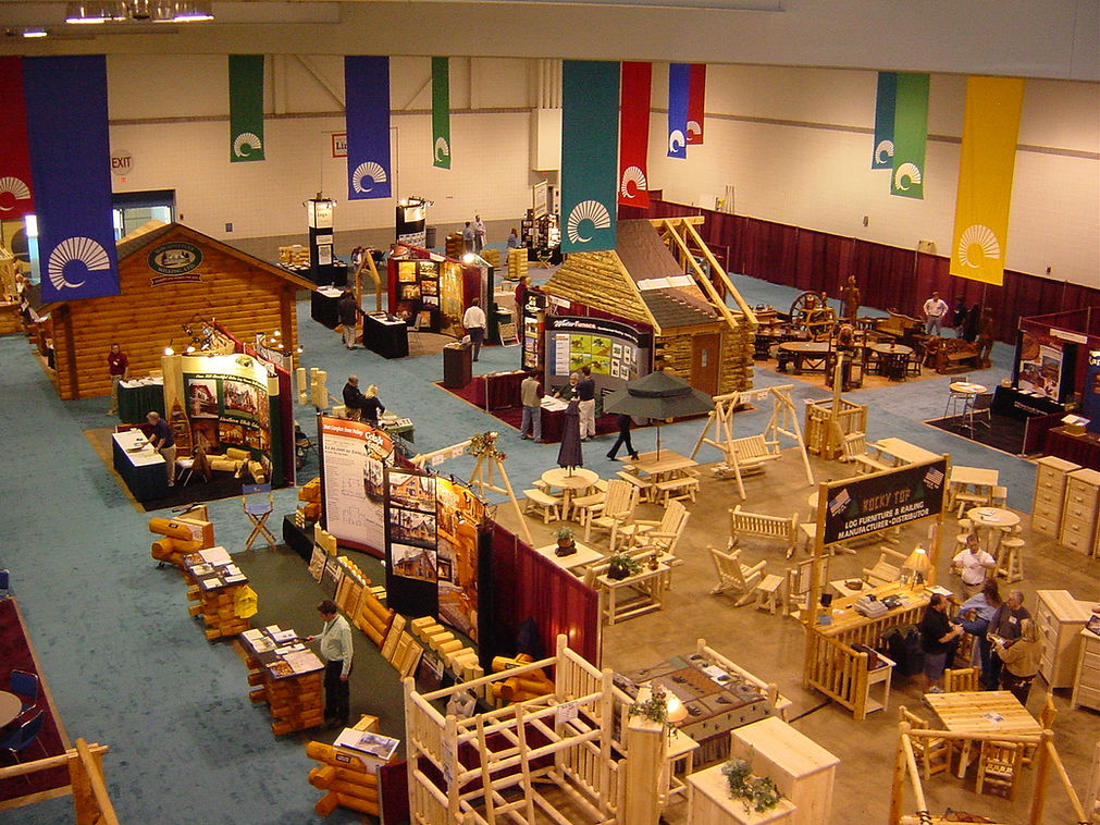 Exhibit Halls