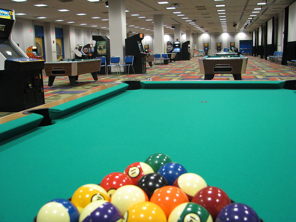 Pool table