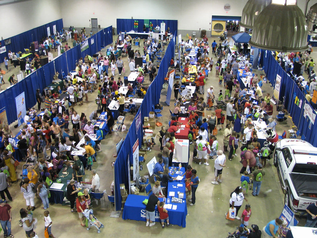 Exhibit Halls