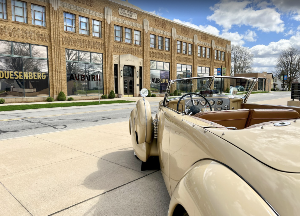 Auburn Cord Duesenberg Automobile Museum