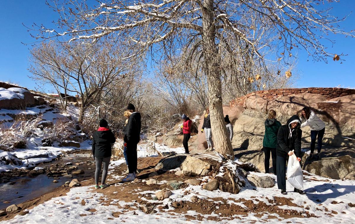 Santa Fe River Clean-Up with the Santa Fe Watershed Association