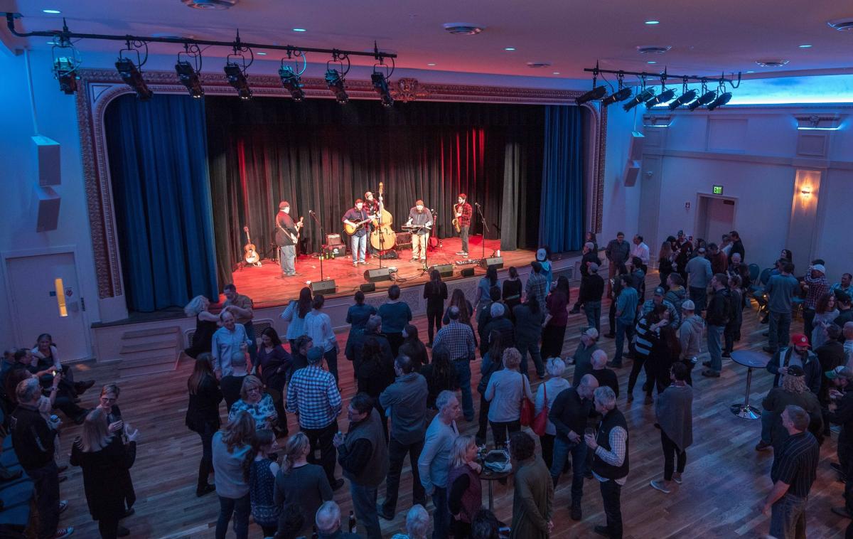Performance at the Park Theater