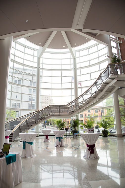 Rotunda stairs