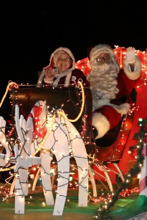 Mr and Mrs Clause