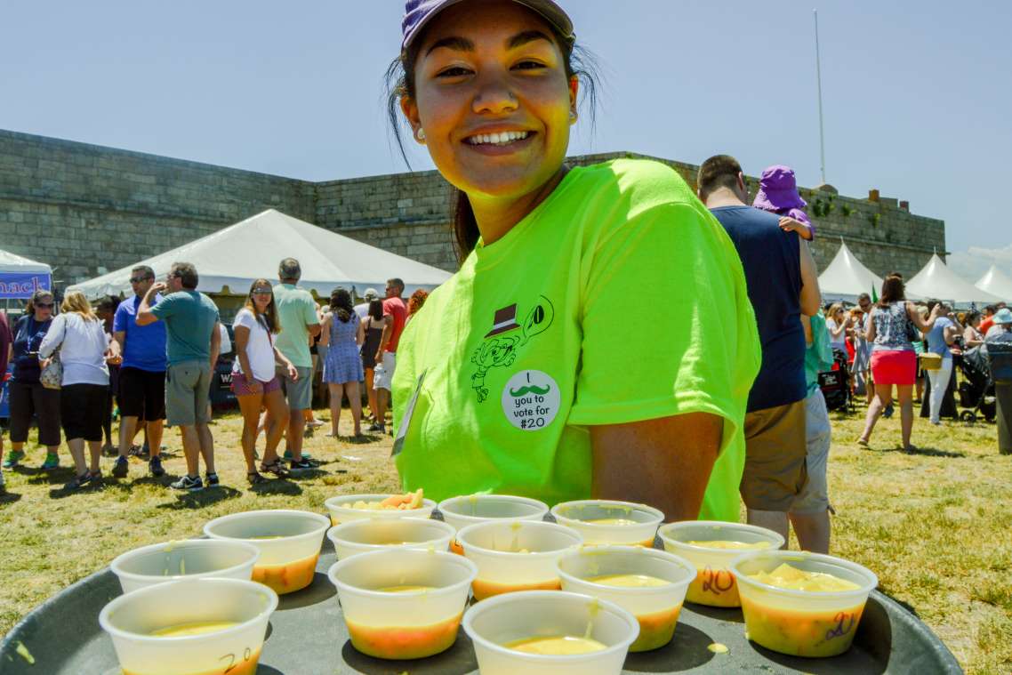 Great Chowder Cook Off Discover Newport Rhode Island