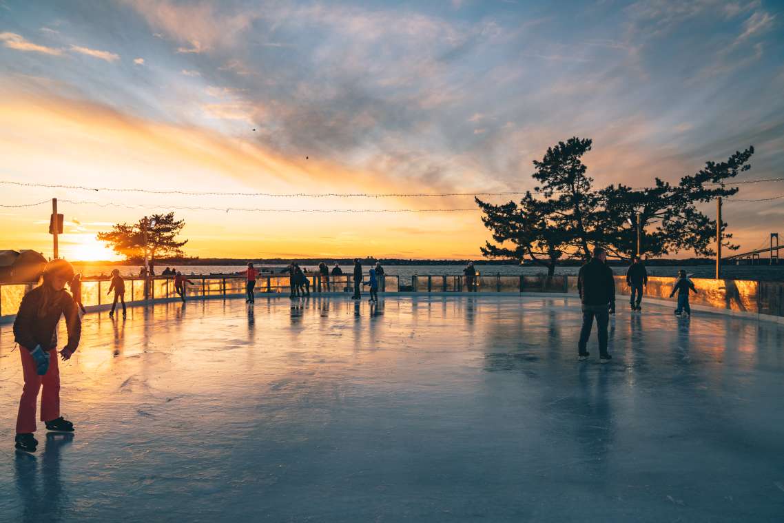 Ice Skating In Newport Discover Newport Rhode Island