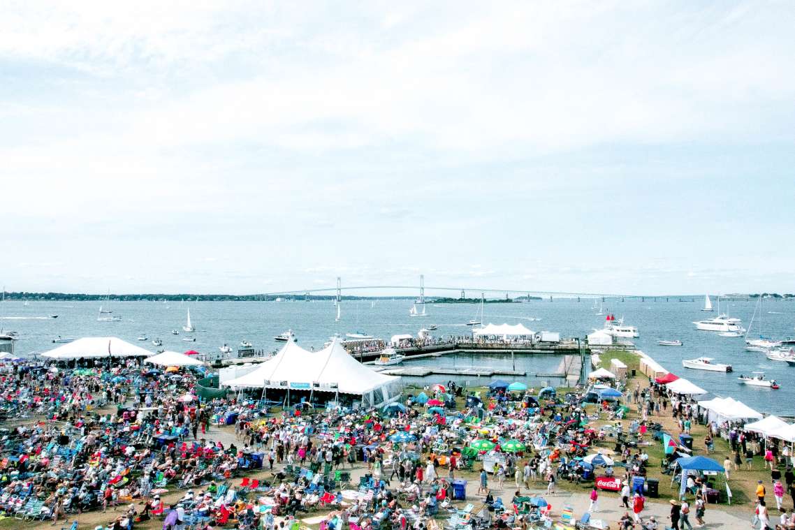 Food Drink Festivals Under 100 Discover Newport Rhode