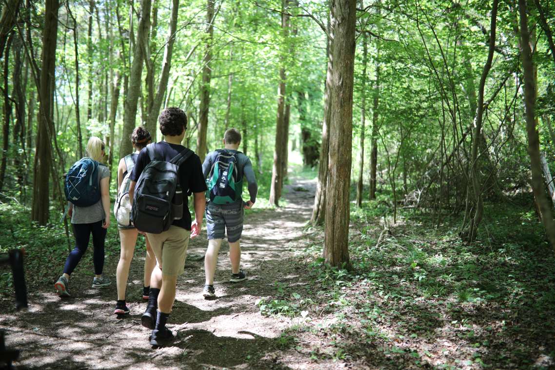outdoor walking shops