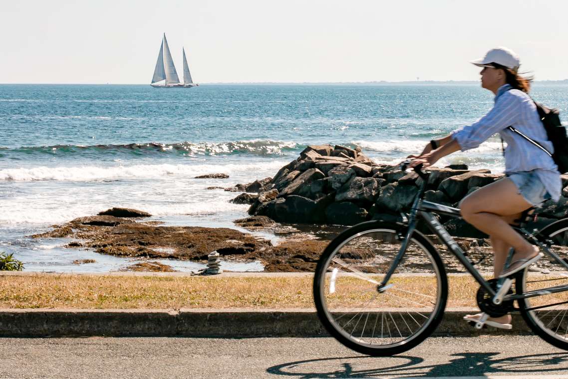 Biking in Newport, Rhode Island Find Trails, Paths & Bike Rentals