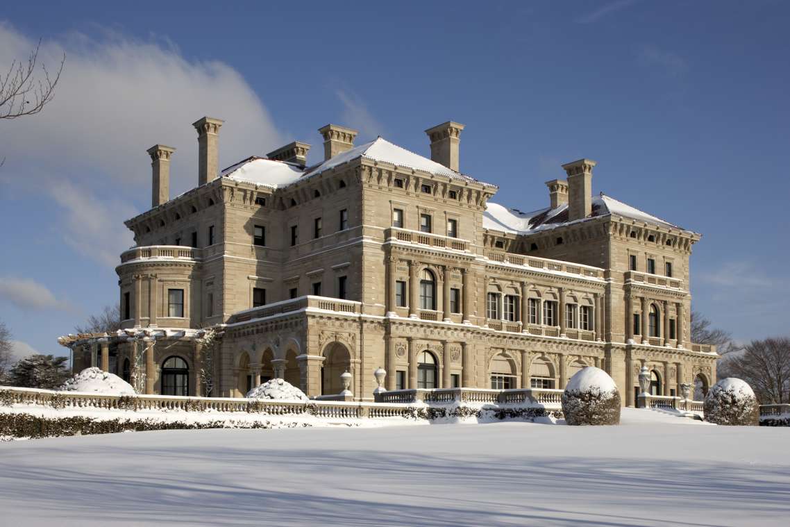 All New Three Newport Mansions Remain Open Through Winter