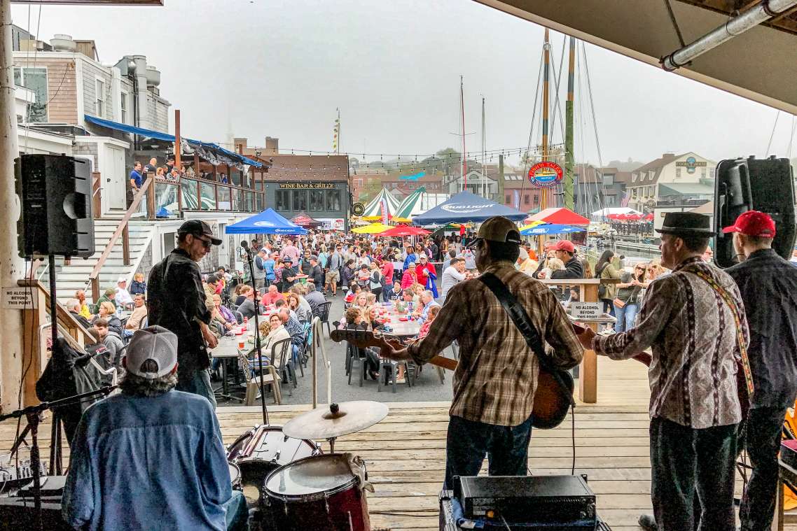 Bowen's Wharf Seafood Festival Discover Newport, Rhode Island