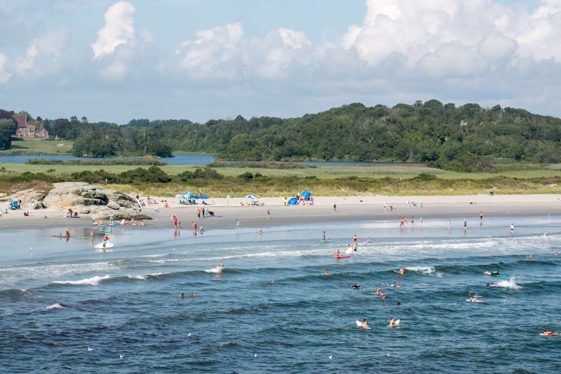Beaches in Newport, Jamestown, Middletown, Portsmouth & Tiverton RI