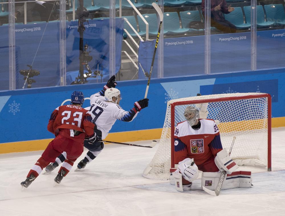 Jim Slater US vs Czech