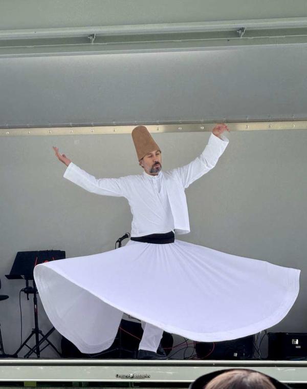 Turkish dancer