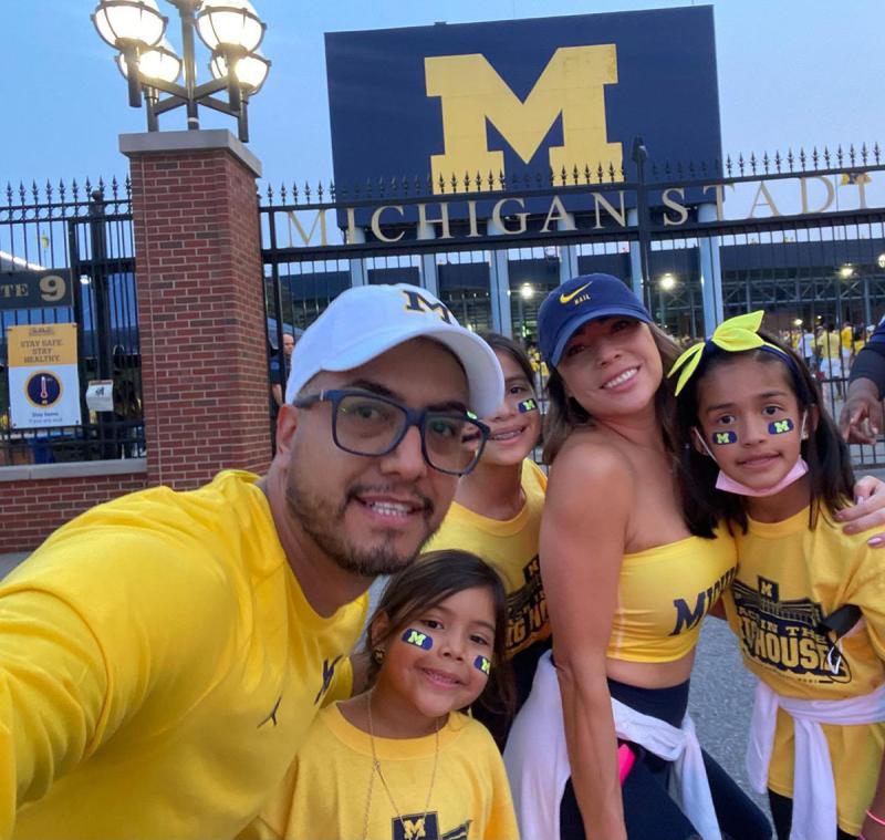 U-M Football Tailgating