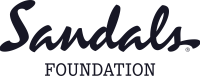 Sandals Foundation Logo - Black