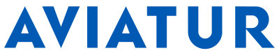 Aviatur tour operator logo in blue text.