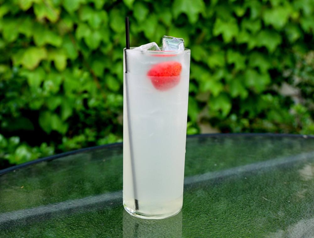 Spike lemonade at The Bottle Shop