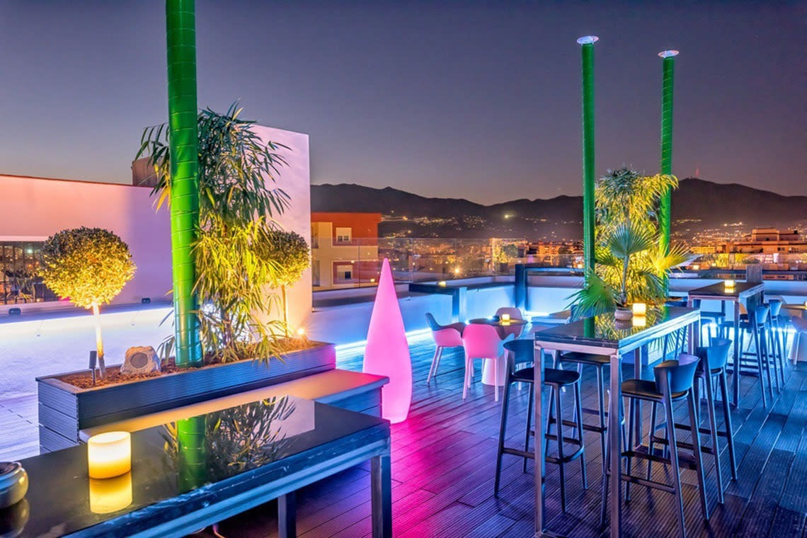 Skybar Veramar 360º