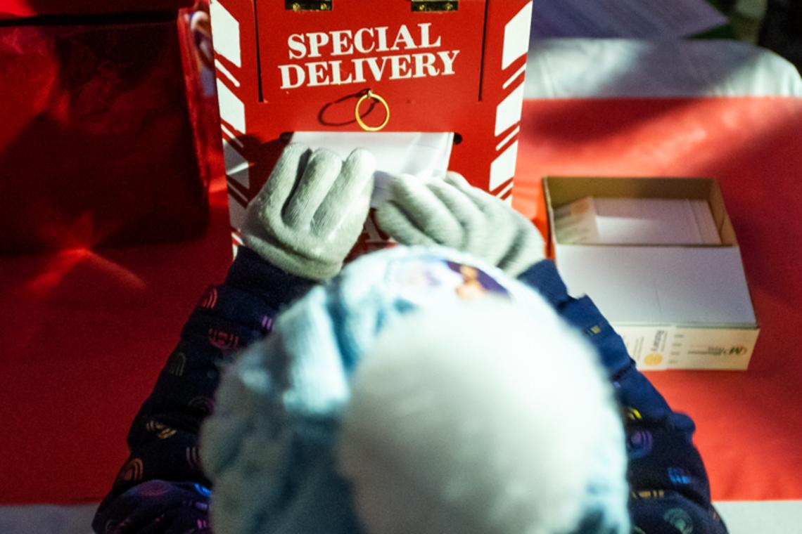 Santa Rescue Lighting Ceremony Holiday Letters to Santa