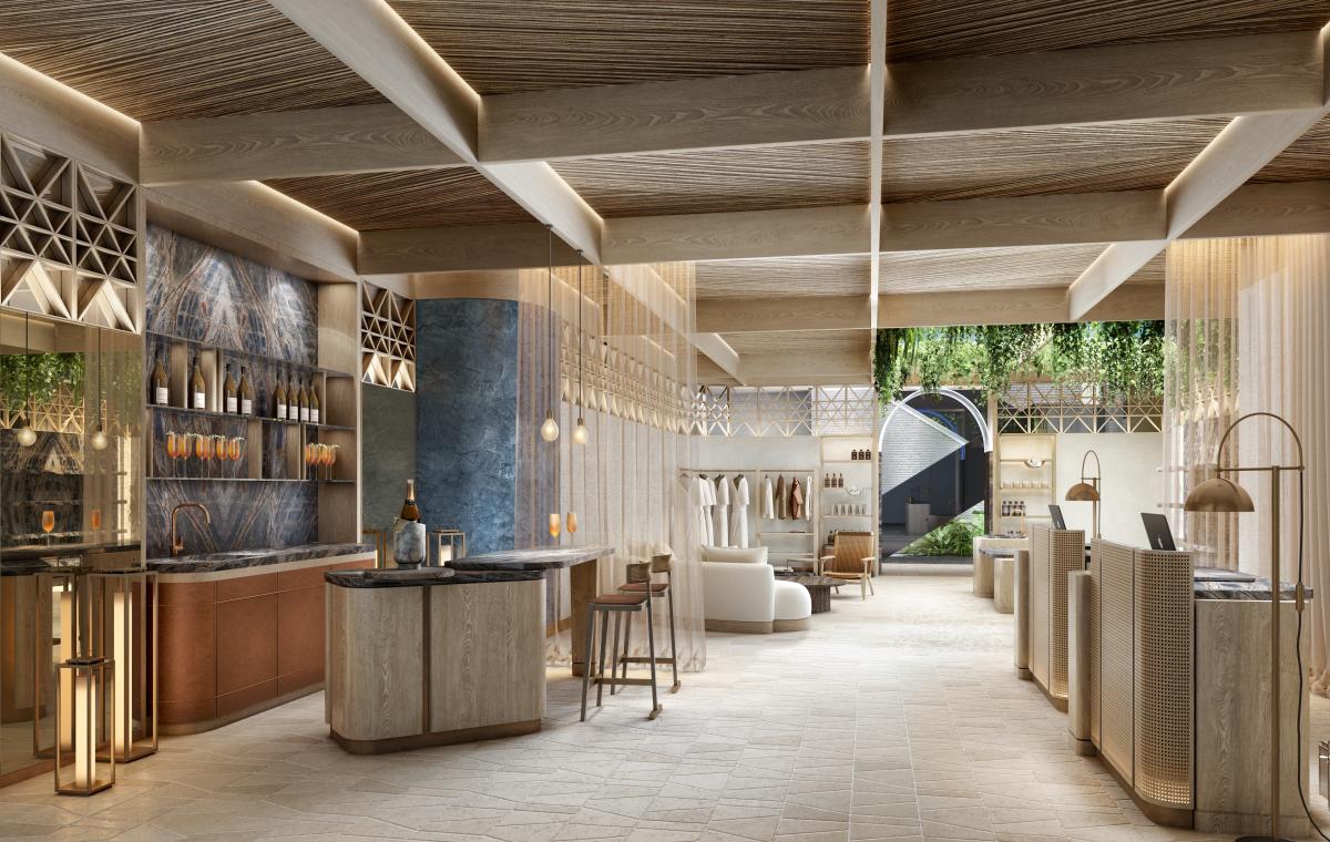 The St. Regis Cap Cana Resort - Lobby