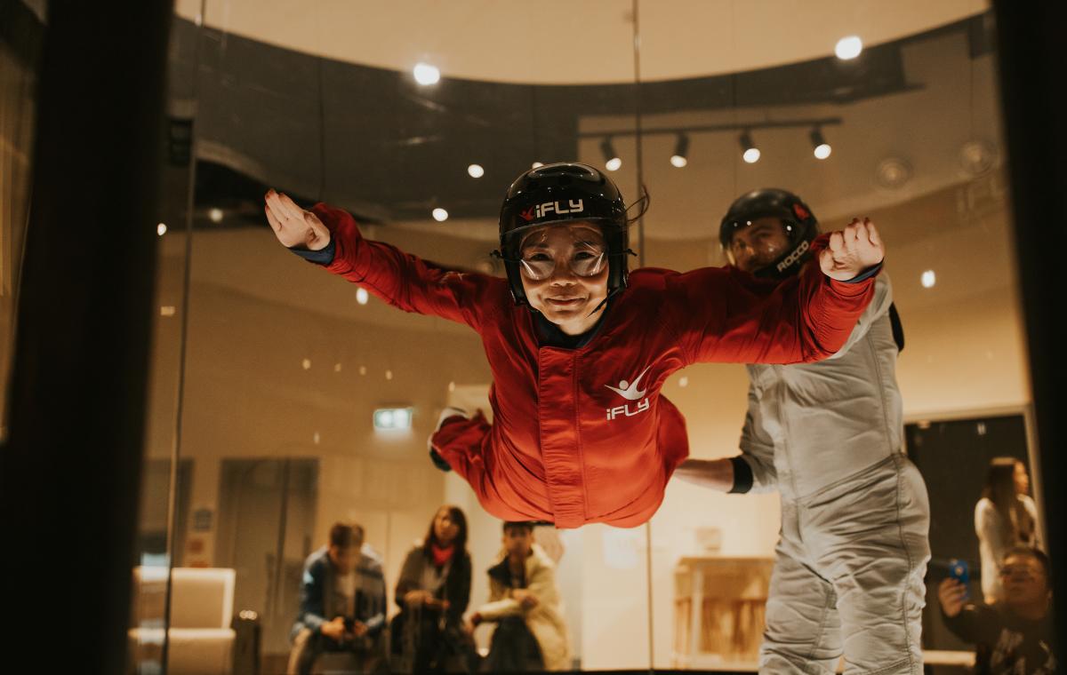 iFly Indoor Skydiving