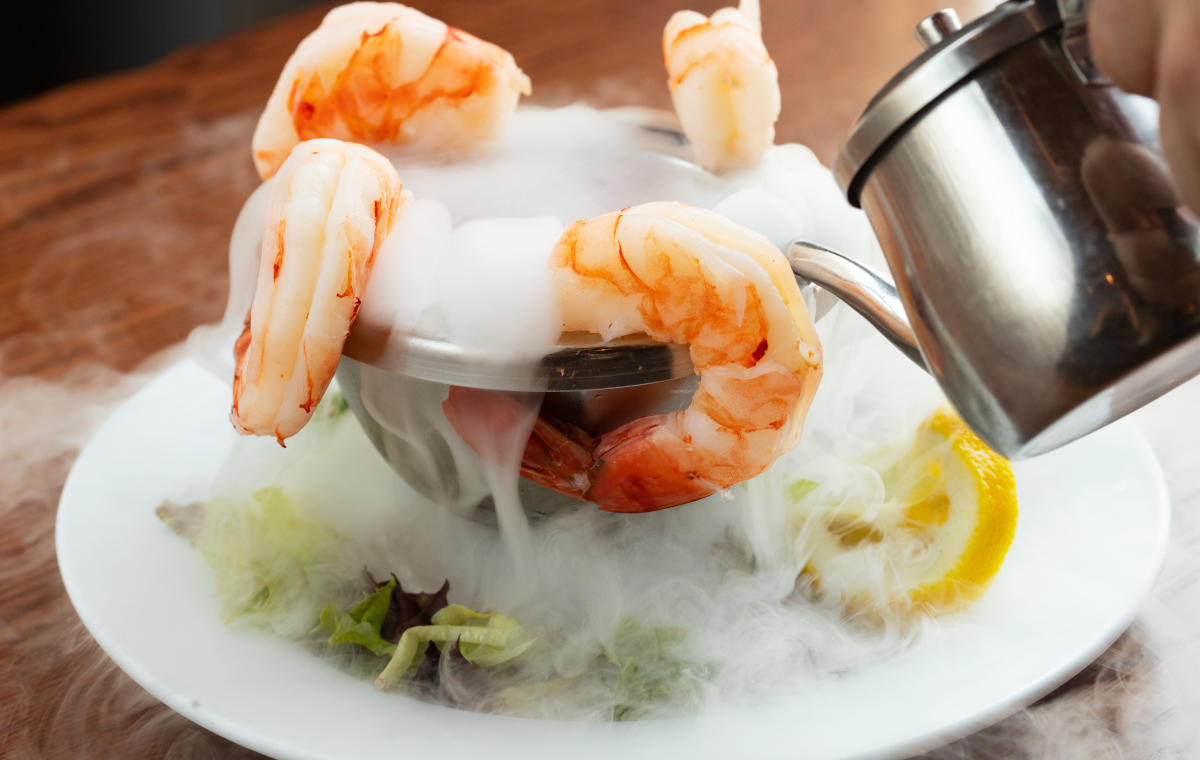 Shrimp Dish at Napoli III