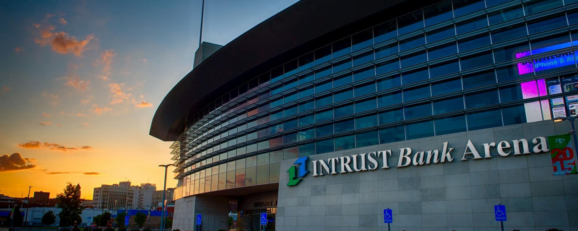 Intrust Bank Arena Seating Chart For Wwe