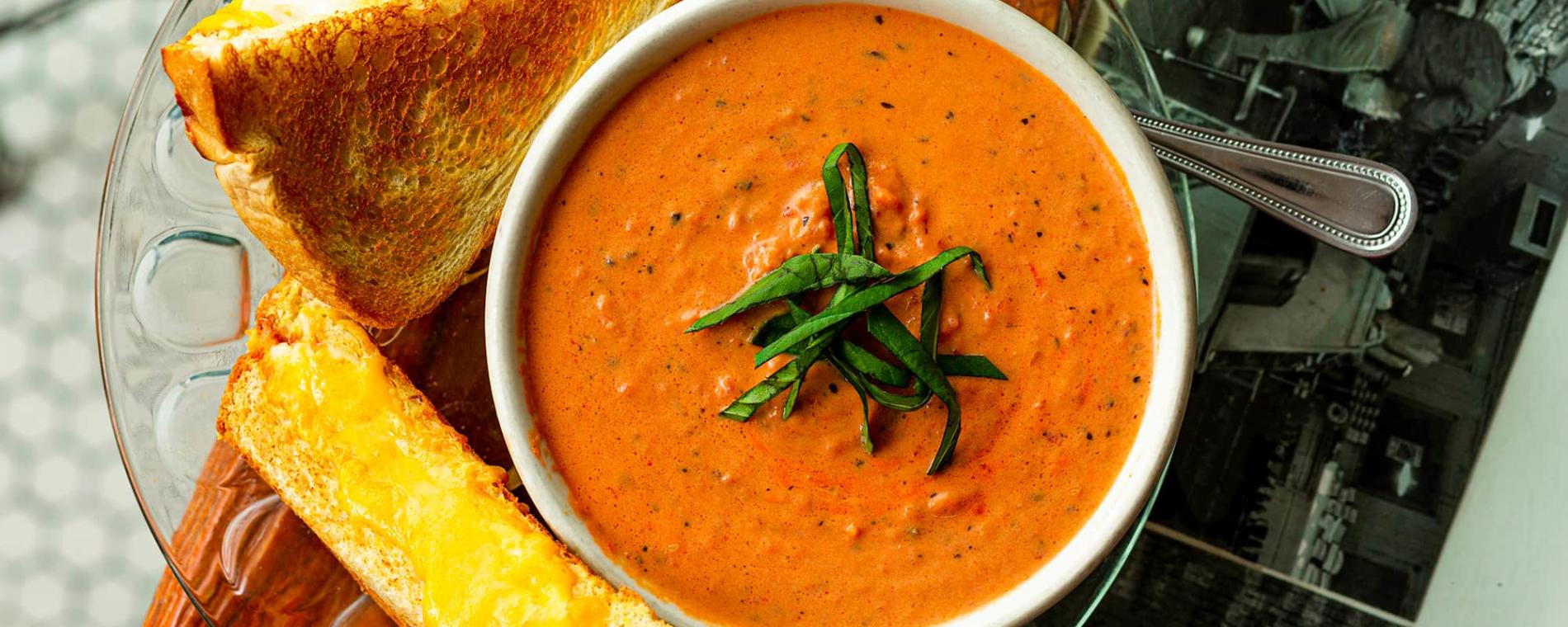 Places to get soup near discount me