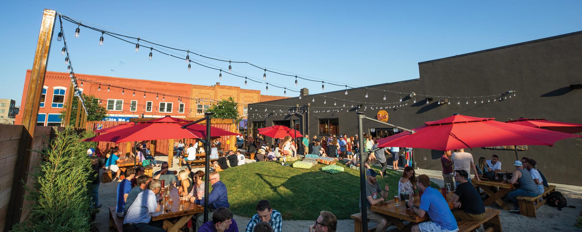 north park restaurants with outdoor seating