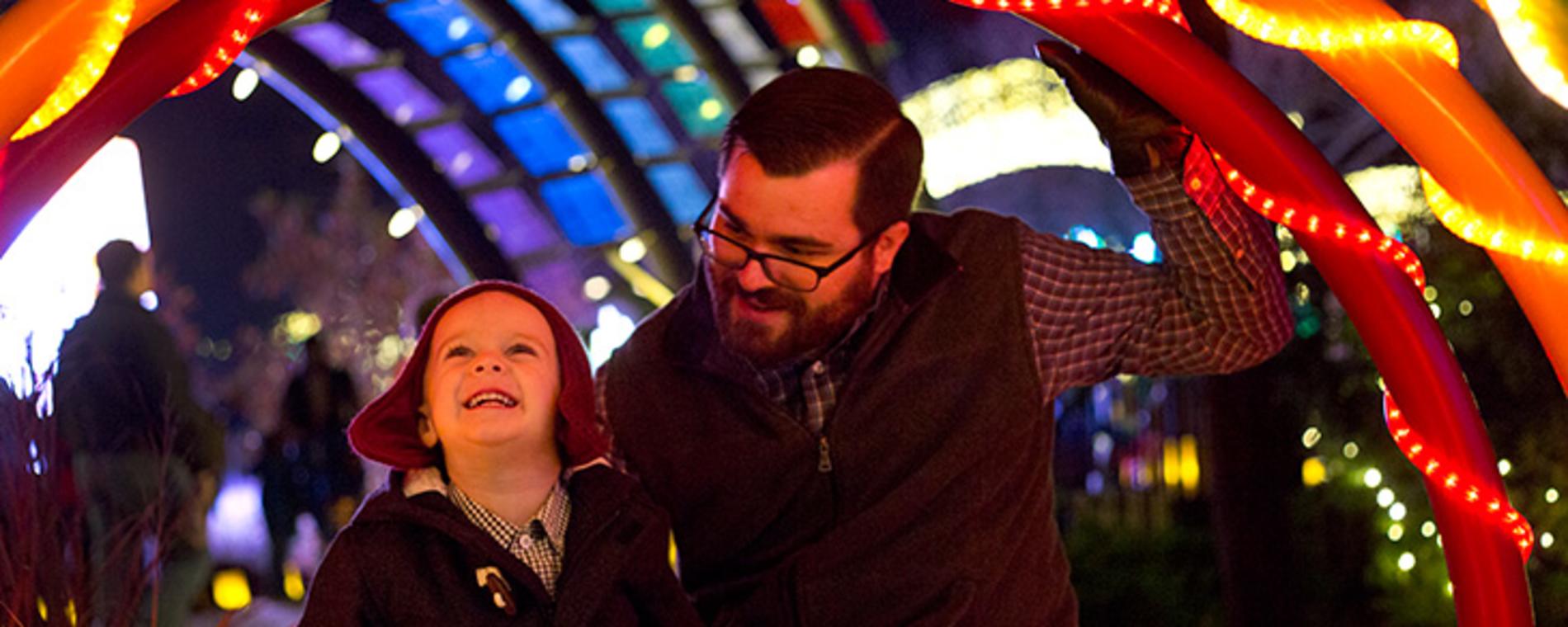Illuminations At Botanica Wichita Best Holiday Lights