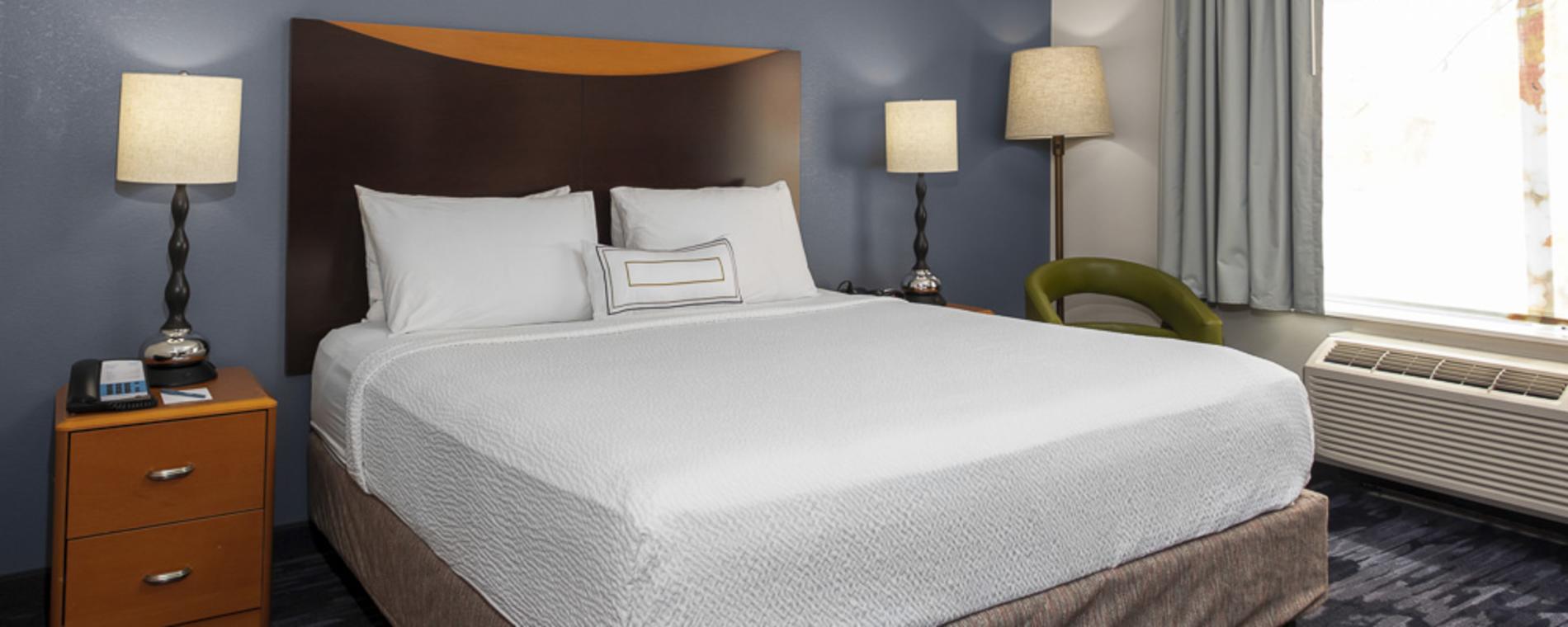 King Guest Room