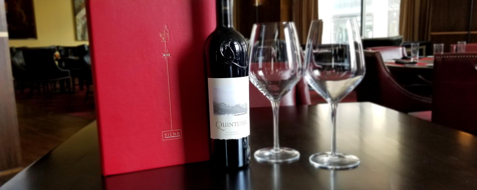 Siena - Winner of Wine Spectator Award