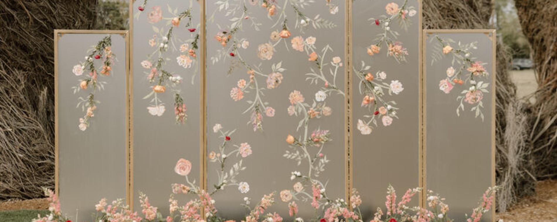 Floral Backdrop