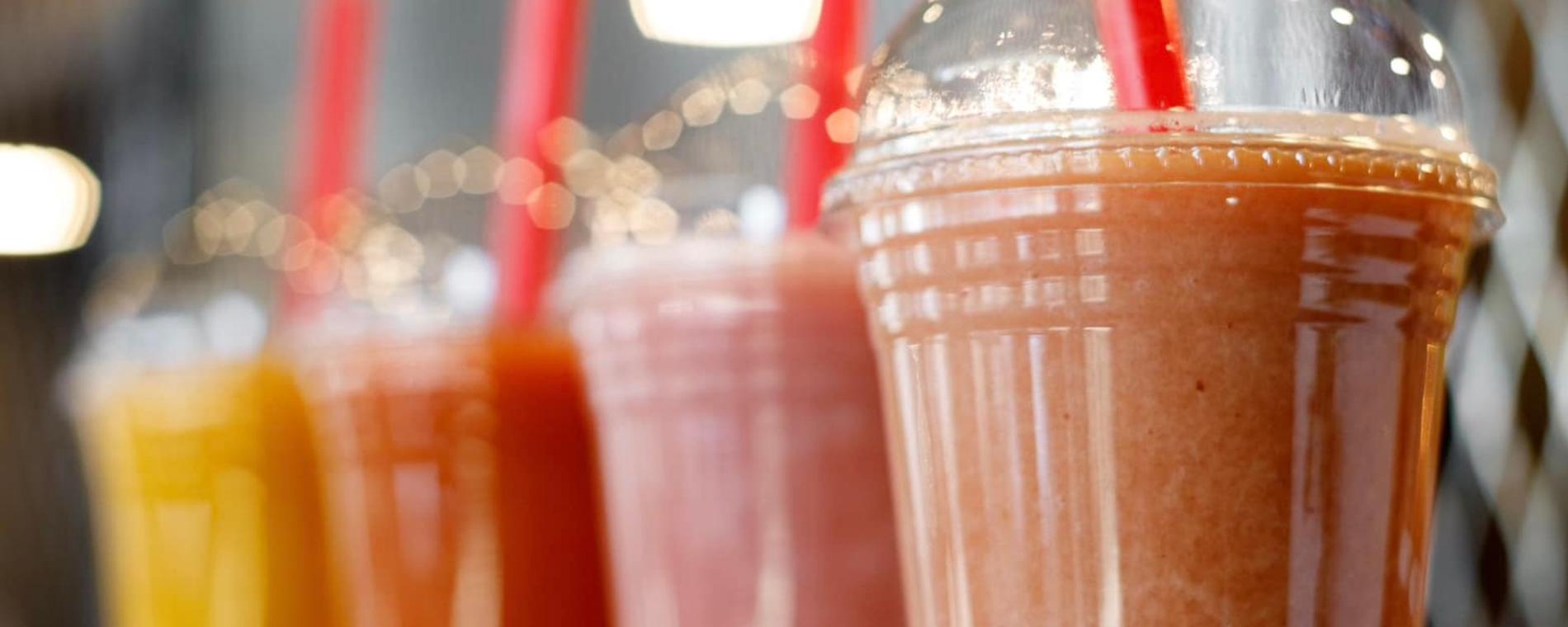 4 Hot Drinks