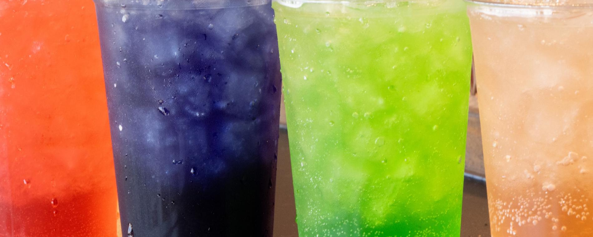 4 Cold Drinks