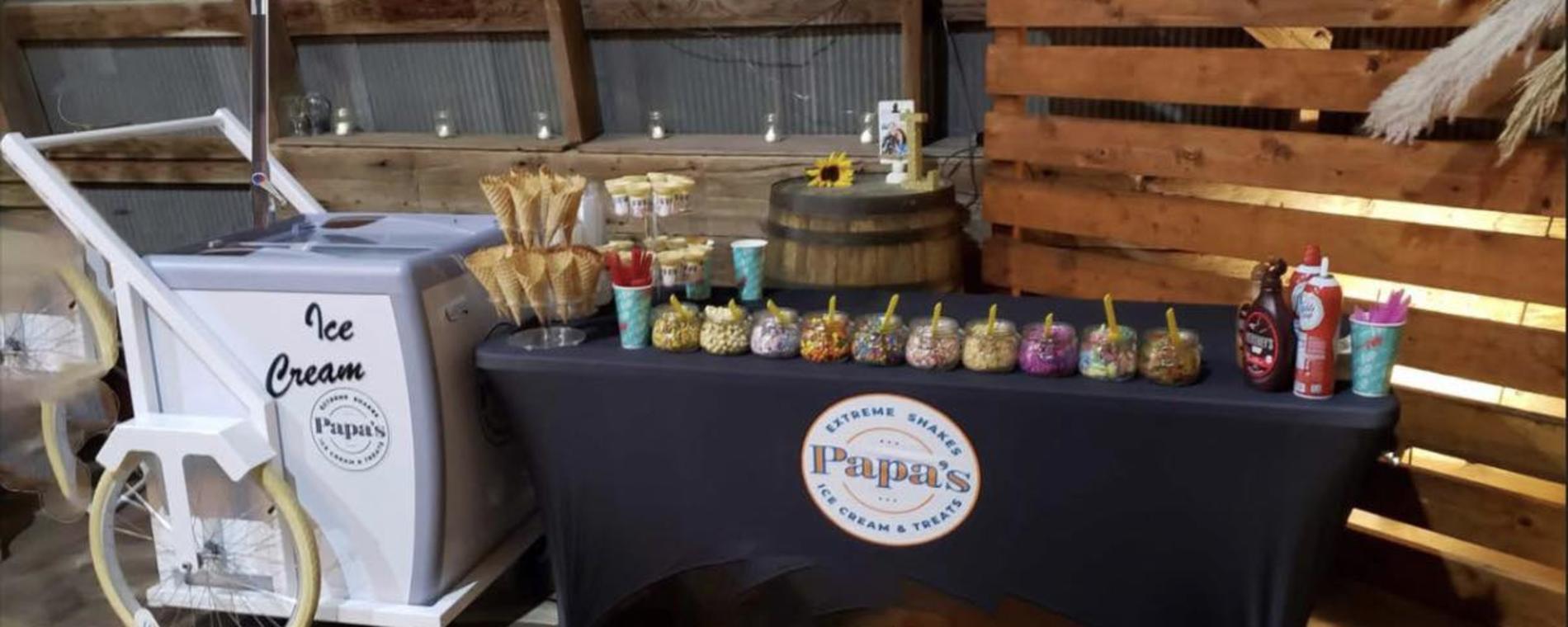 sundae bar