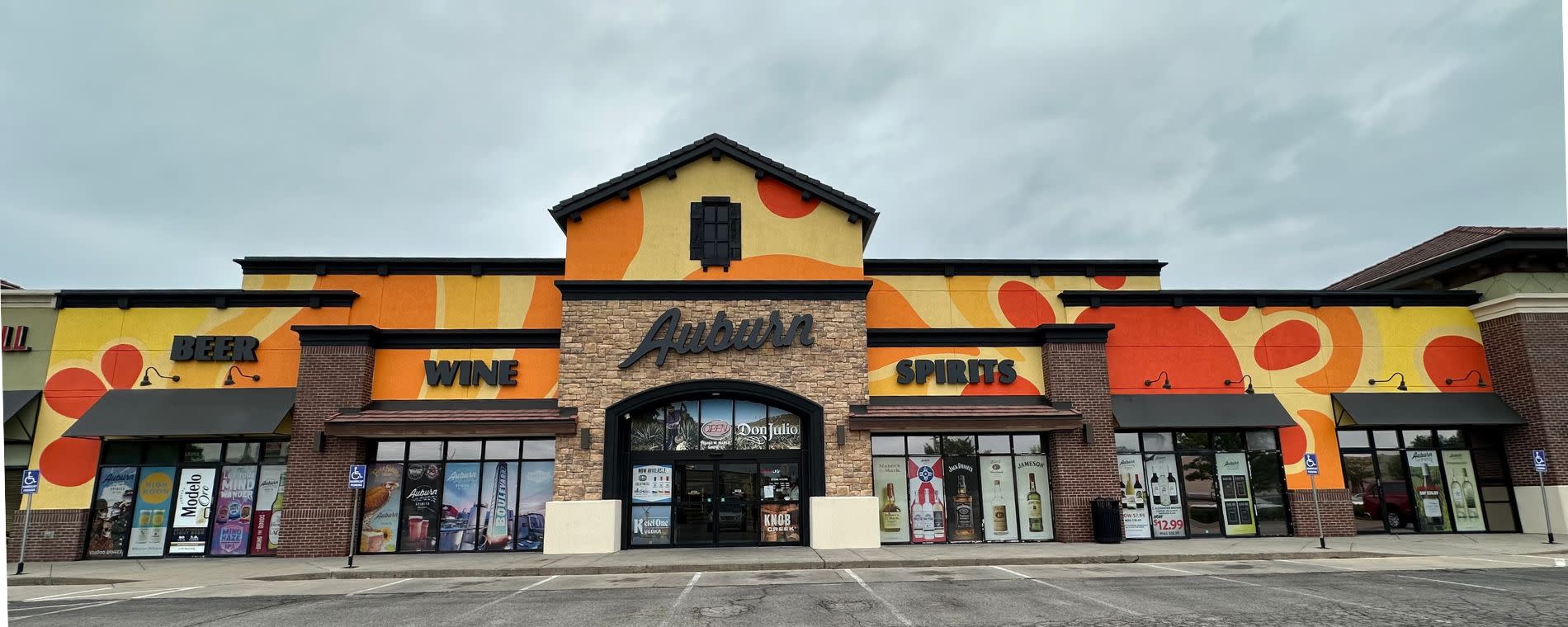 Auburn West Store Front