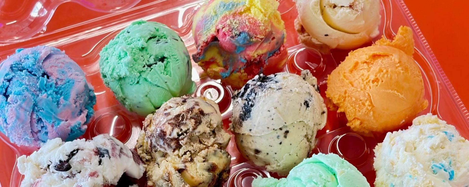 scoops