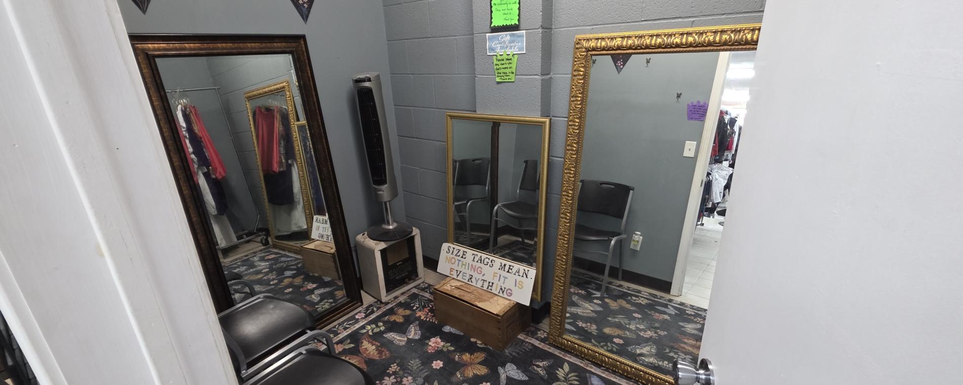 Dresing room