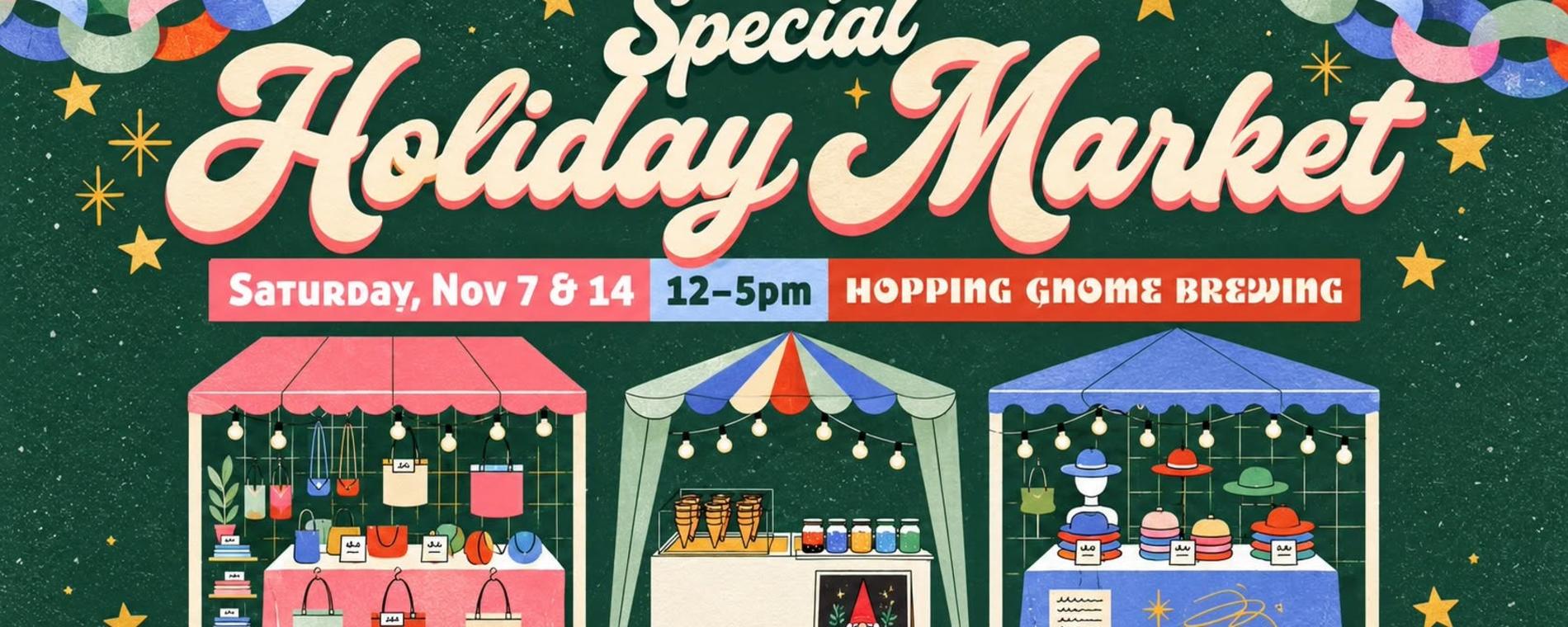 Pops Ba Holiday Pop-Up Market