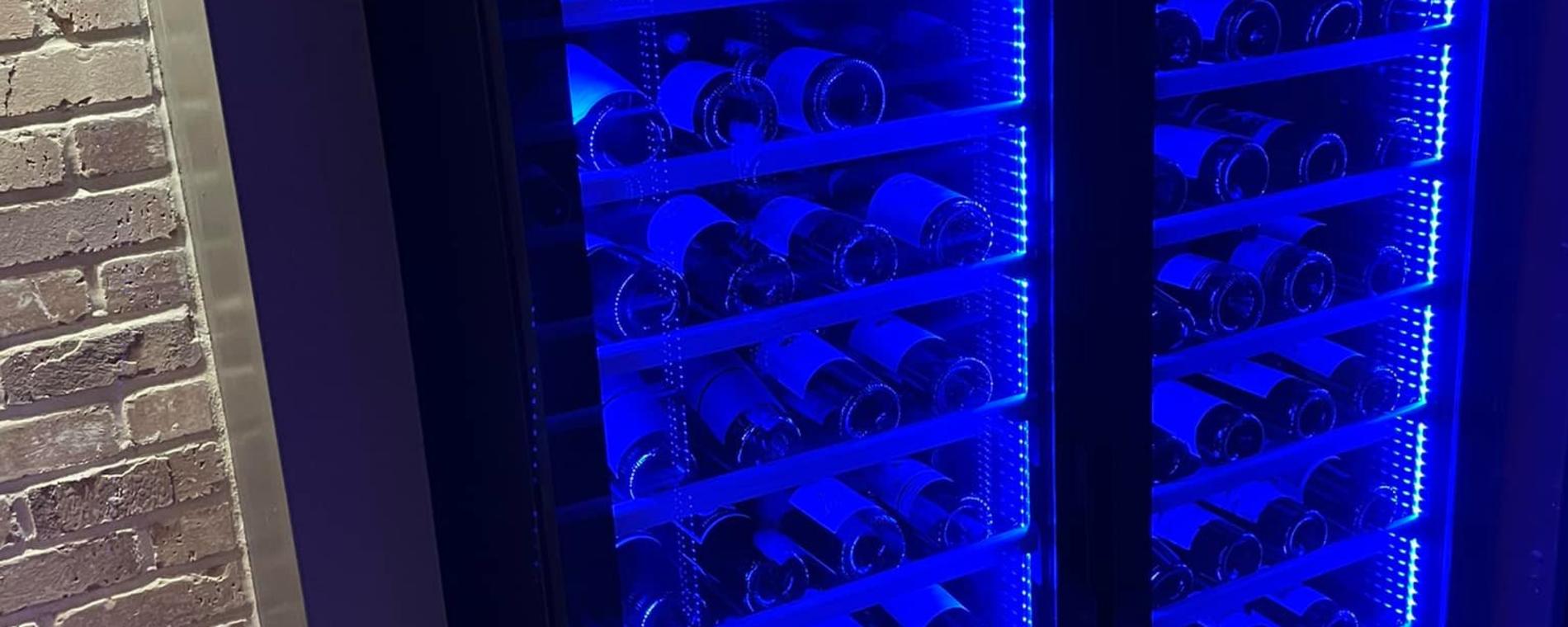 Alzavino Wine Tavern wine cooler