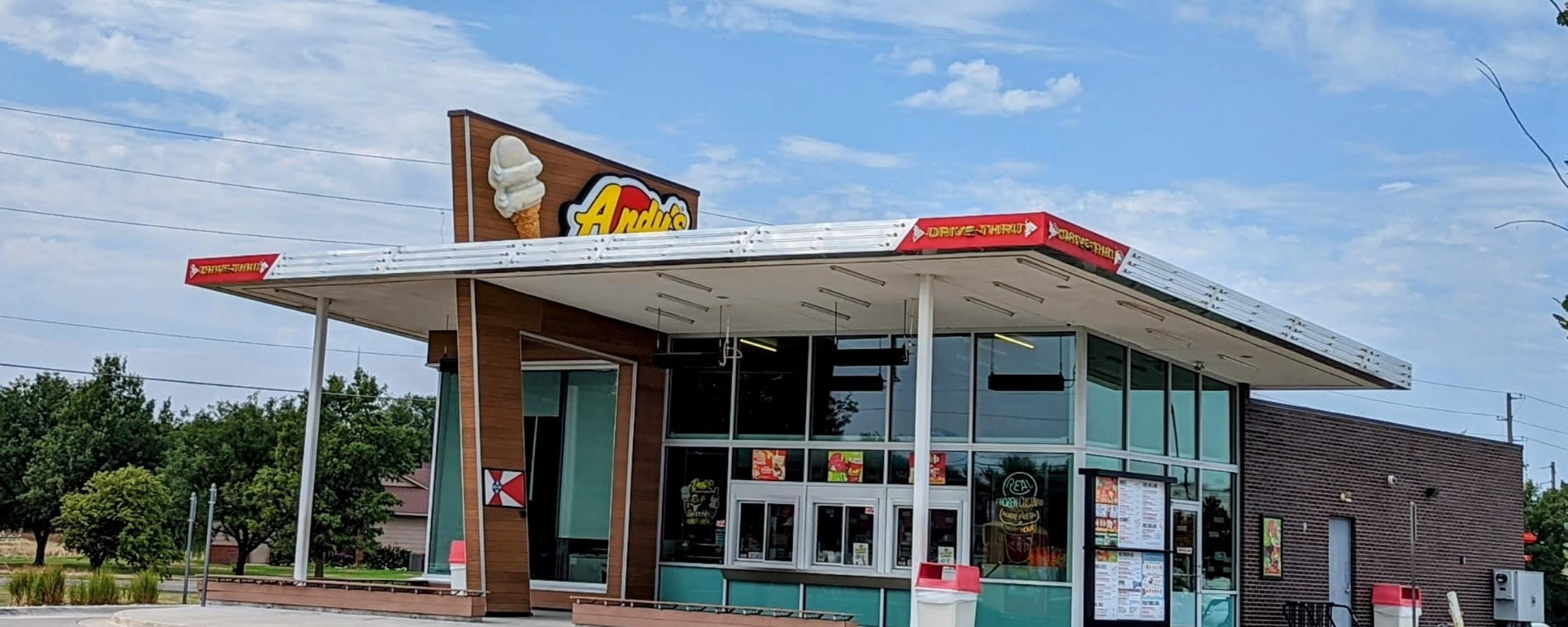 Andy's Frozen Custard West only exterior partner provided Visit Wichita