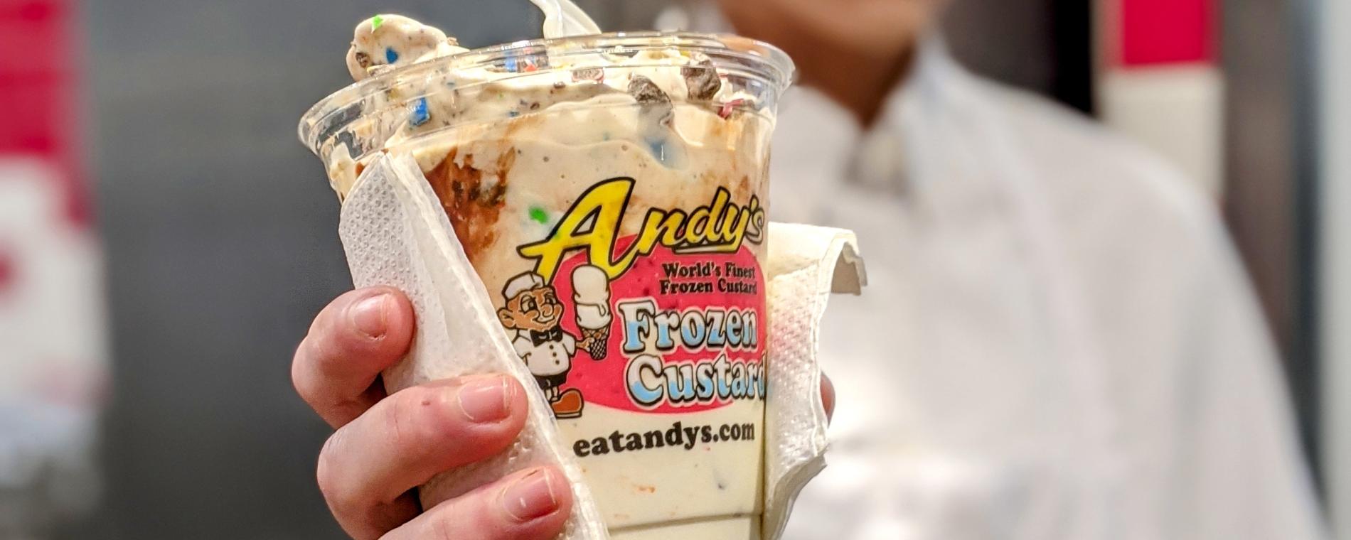 Andy's Frozen Custard partner provided Visit Wichita 5